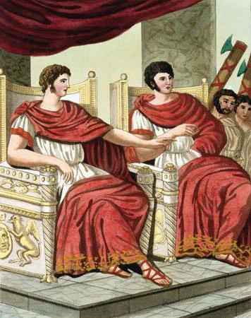 ما هو القنصل في روما القديمة؟