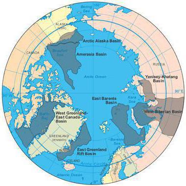 الموقع الجغرافي للمحيط الأطلسي: الوصف والميزات