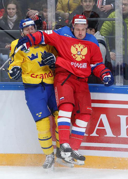لاعب الهوكي الروسي إيغور غريغورينكو: سيرة ومهنة رياضية